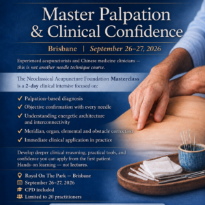 Returning Practitioner Intensive — Alumni Rate