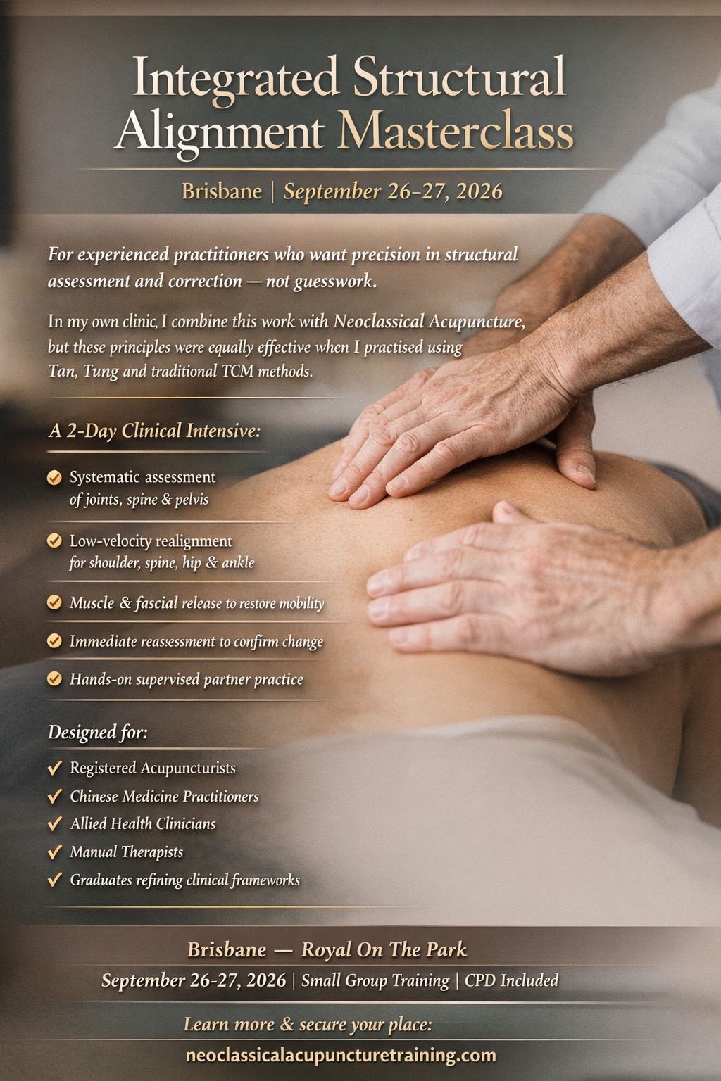 Integrated Structural Alignment Training